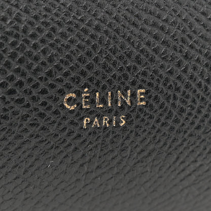 Celine Grained Calfskin Mini Belt Bag Black 6 of 12