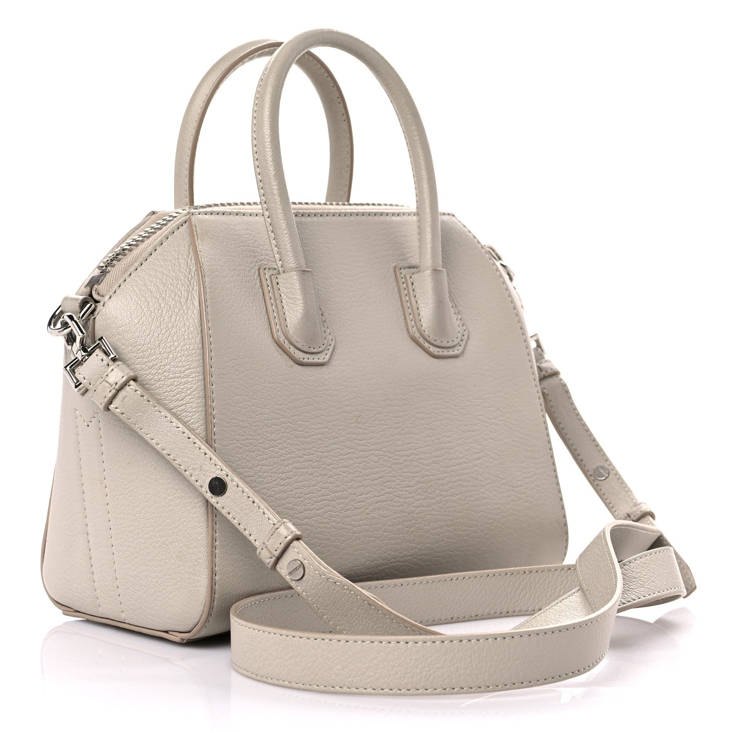 Givenchy Sugar Goatskin Mini Antigona Natural 3 of 25