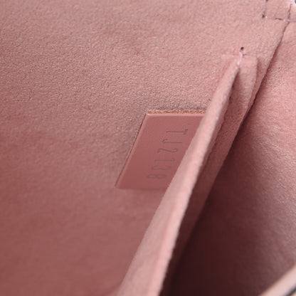 Louis Vuitton Epi Pochette Felicie Rose Ballerine 7 of 8