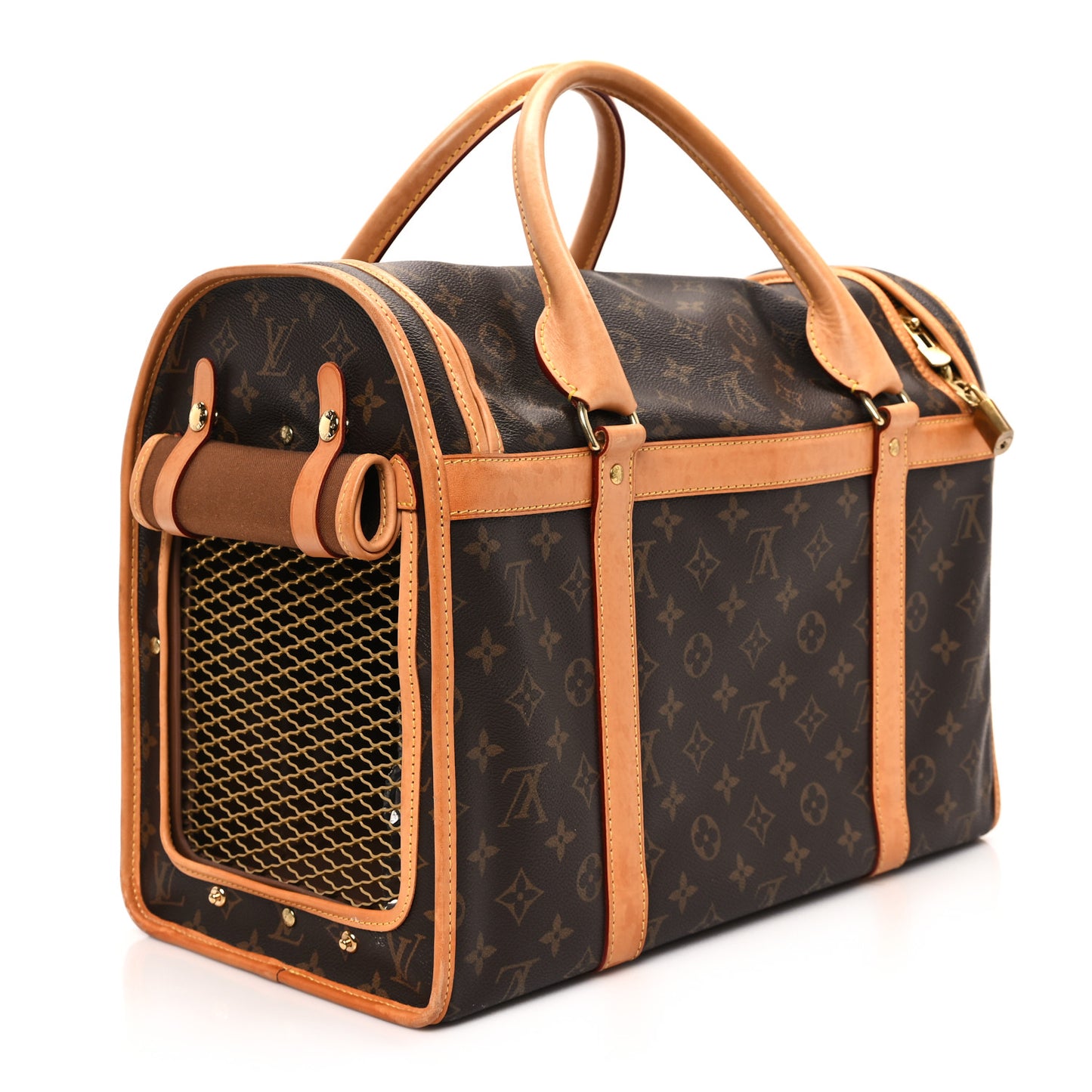 Monogram Dog Carrier 40
