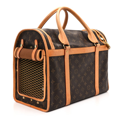 Louis Vuitton Monogram Dog Carrier 40 3 of 10