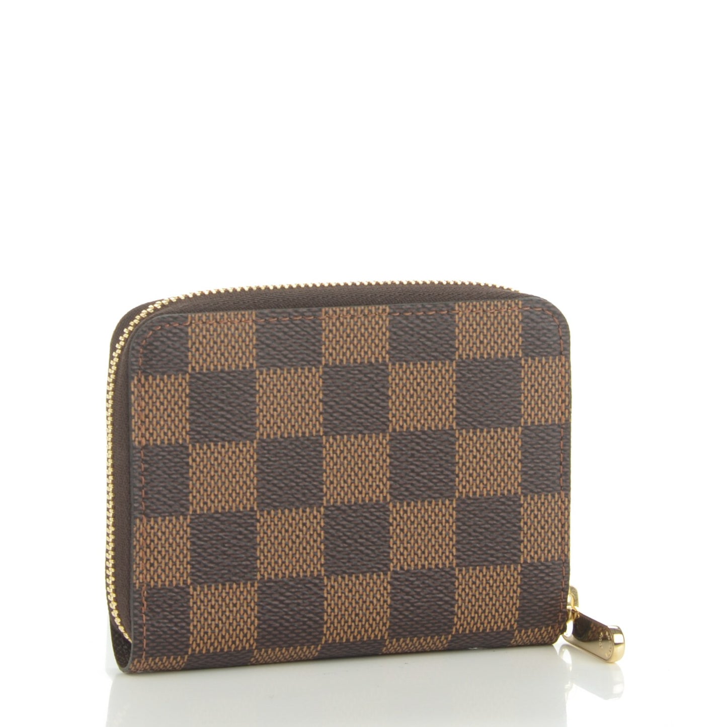 Damier Ebene Zippy Coin Purse