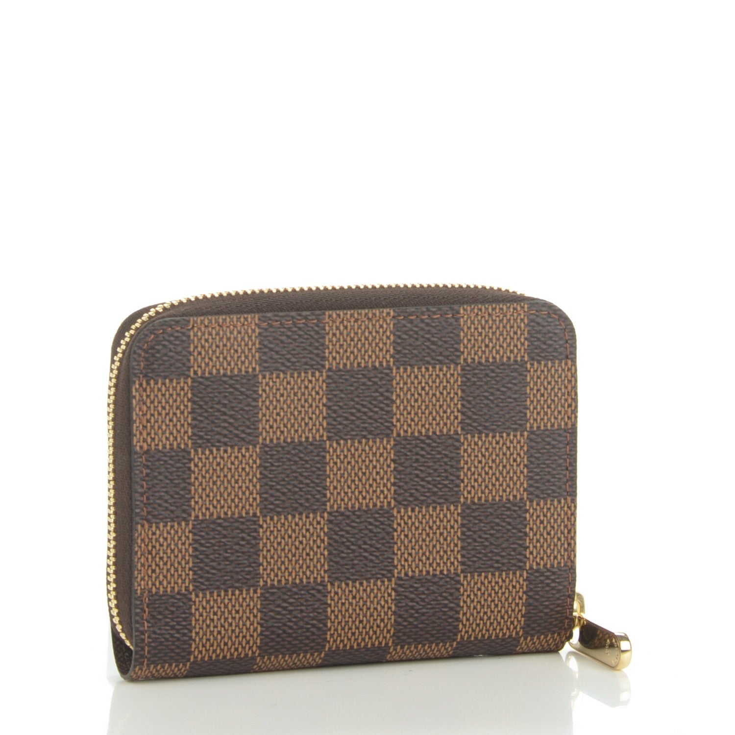 Louis Vuitton Damier Ebene Zippy Coin Purse 3 of 7