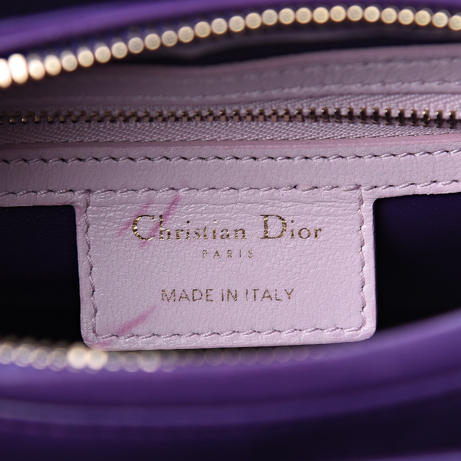 Christian Dior Lambskin Cannage Medium Tri-Color Lady Dior 6 of 17