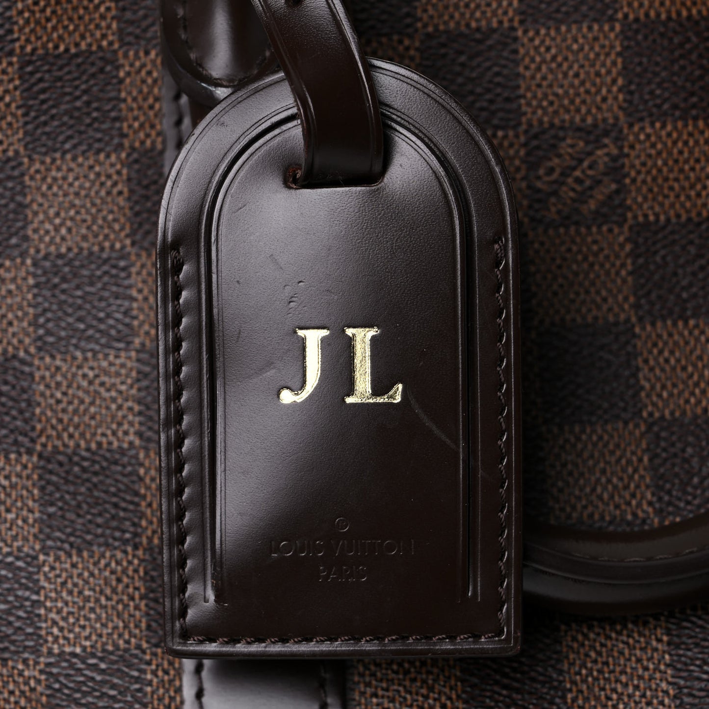 Damier Ebene Keepall Bandouliere 45