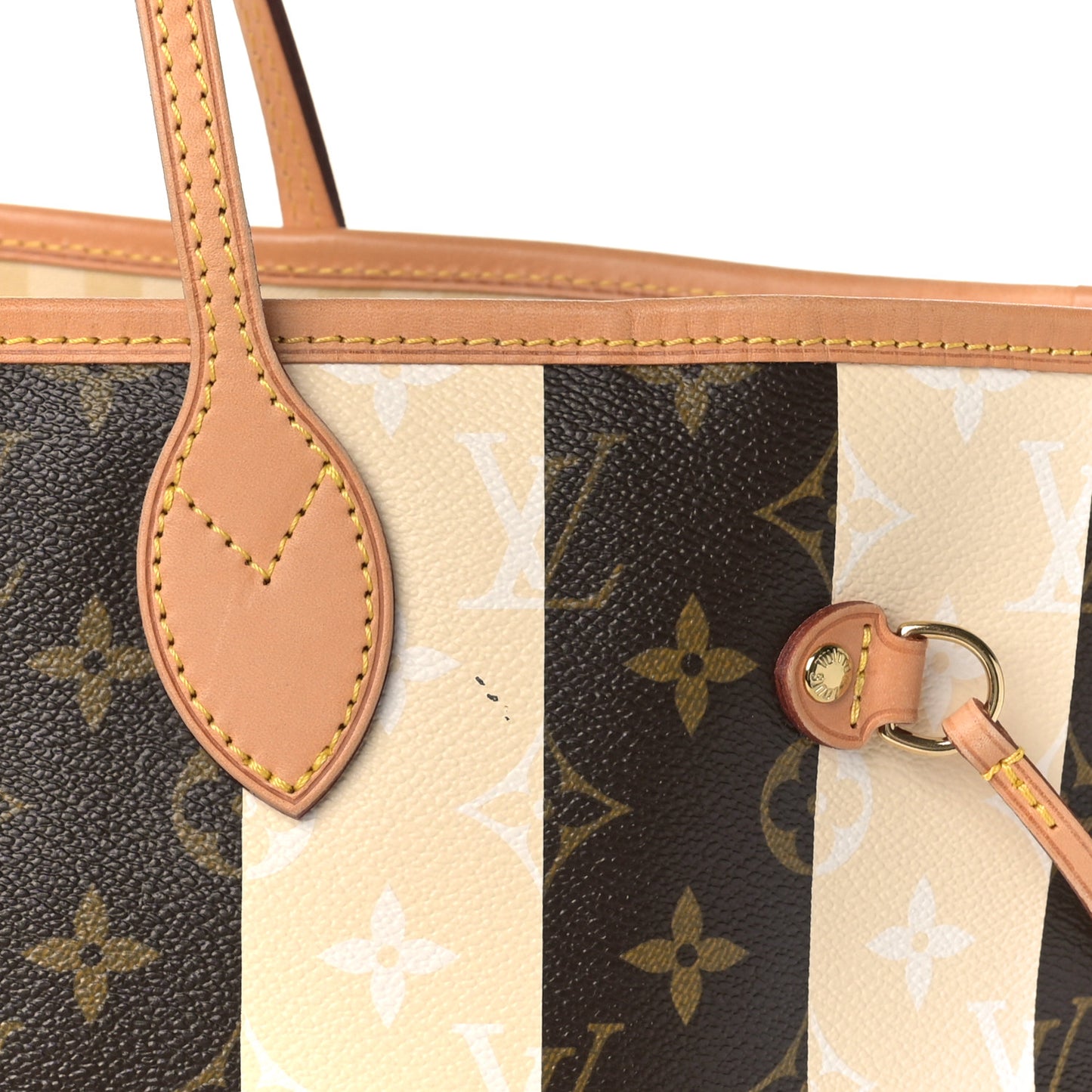 Monogram Rayures Neverfull MM
