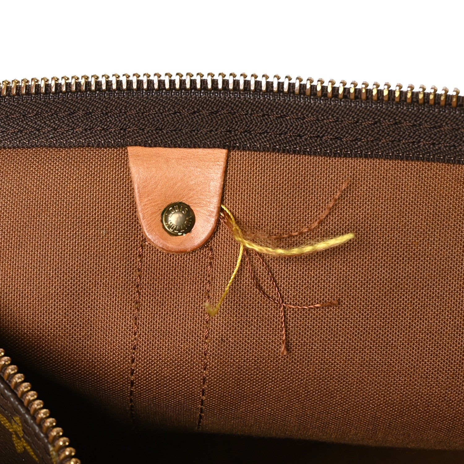 Louis Vuitton Monogram Keepall Bandouliere 60 12 of 14