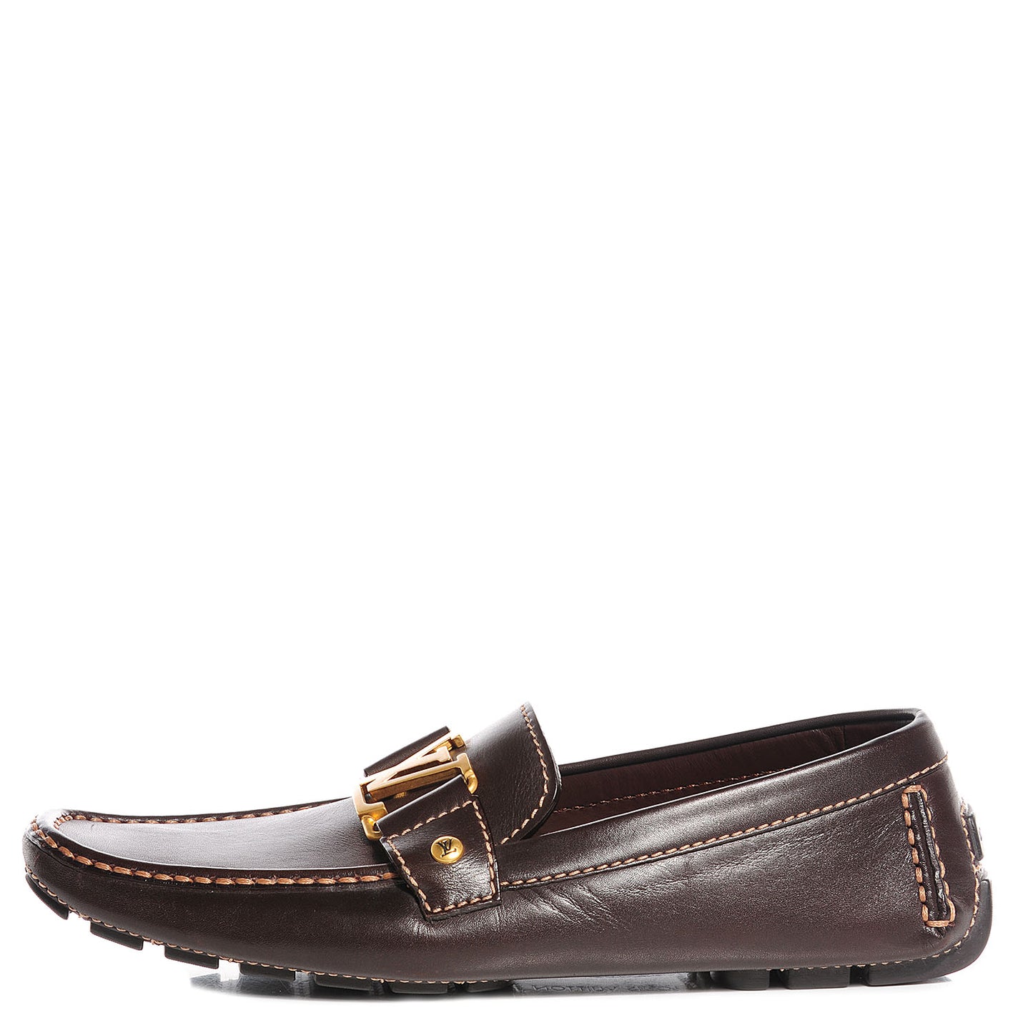 Leather Monte Carlo Loafers 7 Cacao Brown