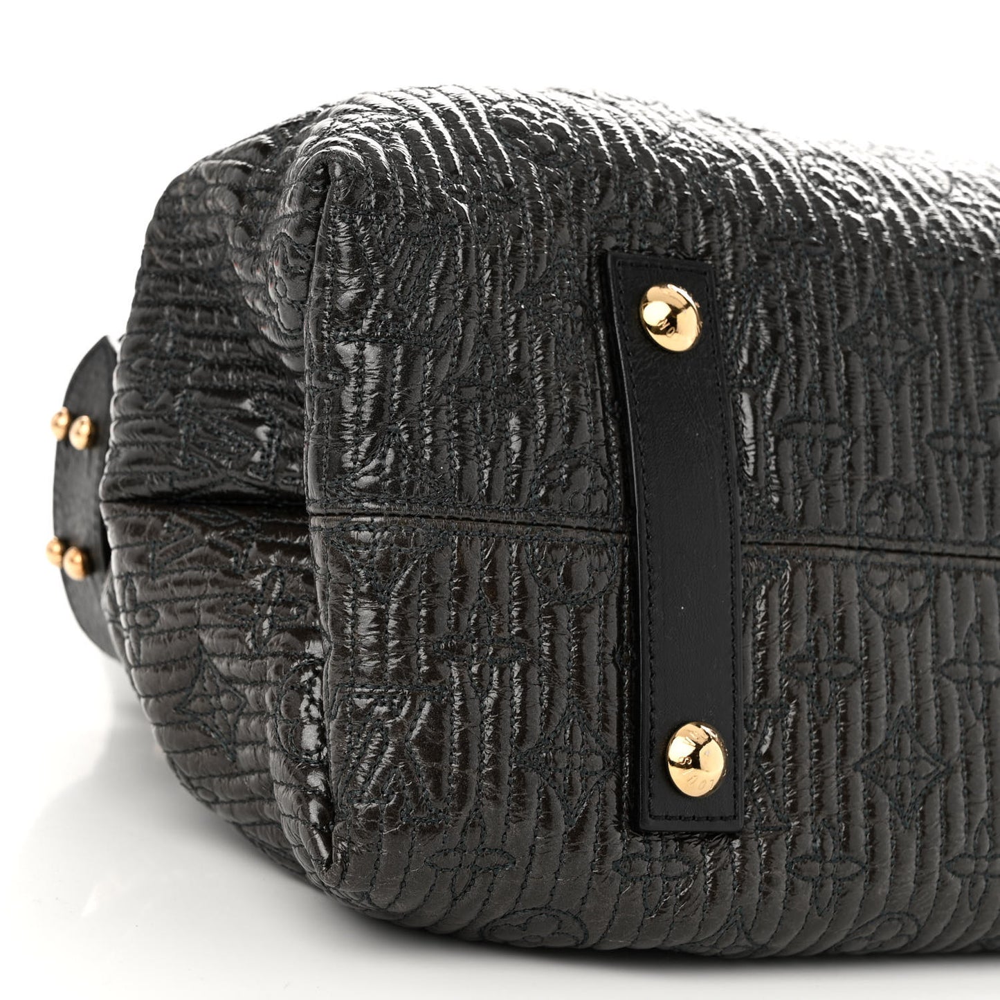 Monogram Motard Biker Black