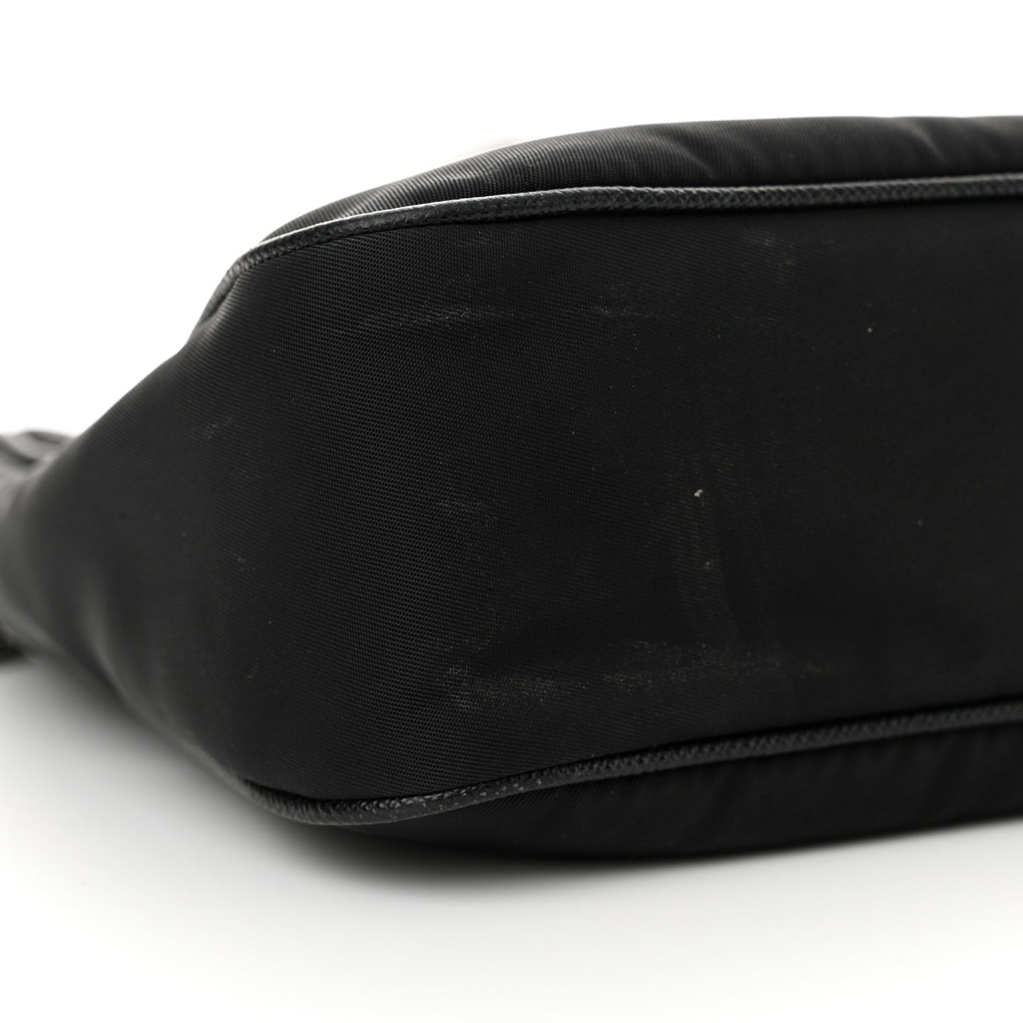 Re-Nylon Saffiano Re-Edition 2005 Shoulder Bag Black