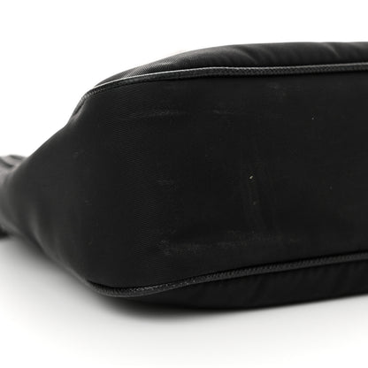 Prada Re-Nylon Saffiano Re-Edition 2005 Shoulder Bag Black 9 of 14