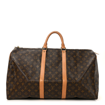 Louis Vuitton Monogram Keepall 55 1 of 11