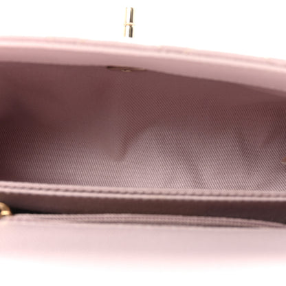 Chanel Caviar Quilted Mini Coco Handle Flap Lilas Lilac 5 of 11