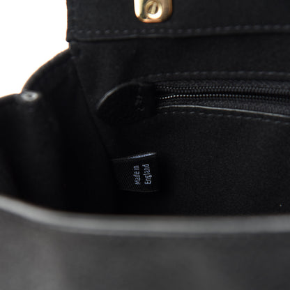 Mulberry Small Classic Grain Small Lily Flap Black 9 of 12