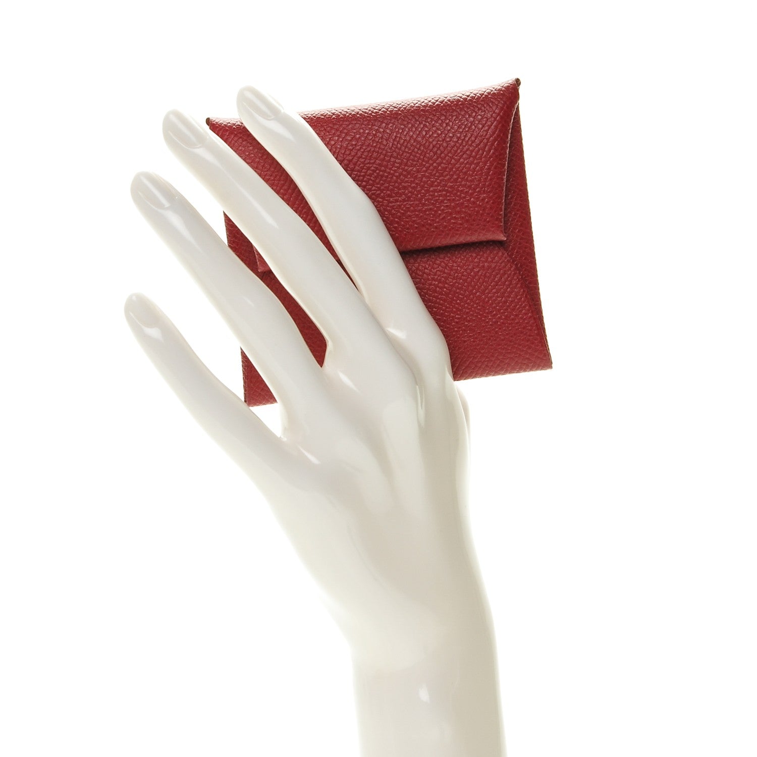 Hermes Epsom Bastia Coin Purse Rubis 2 of 7