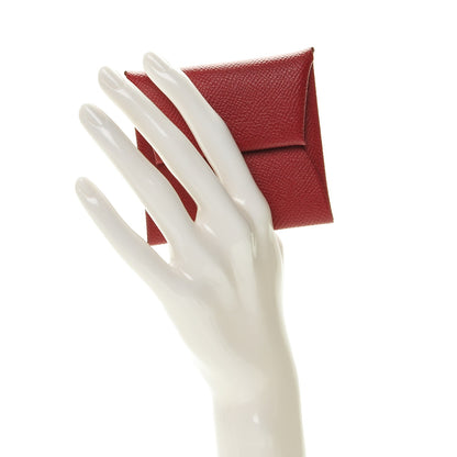 Hermes Epsom Bastia Coin Purse Rubis 2 of 7