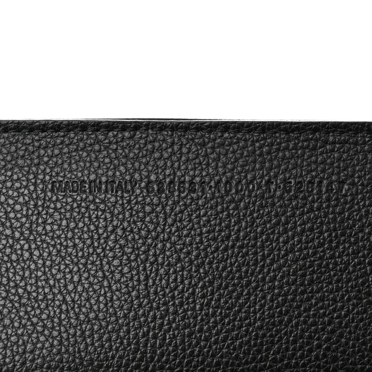 Grained Calfskin Neo Classic Black Hardware Large Top Handle Bag Black