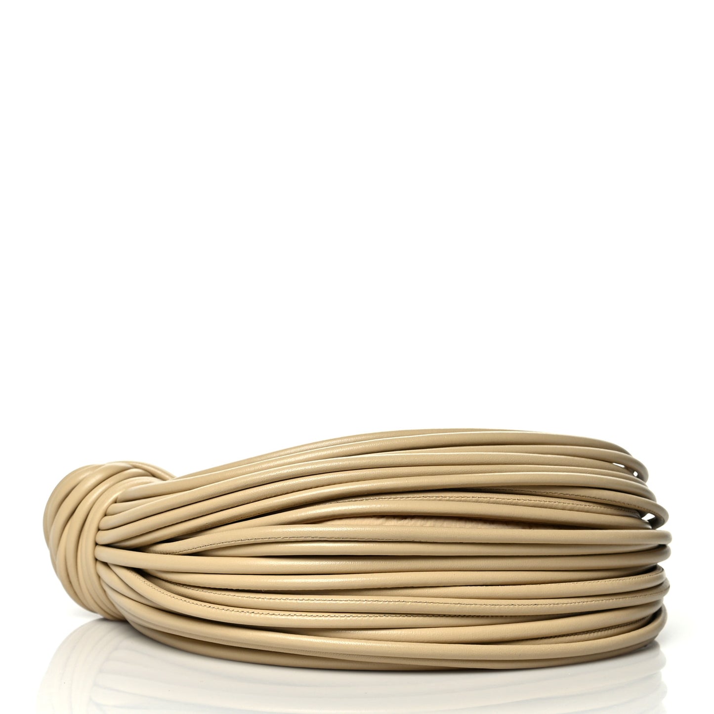 Nappa Mini Tubular Double Knot Porridge