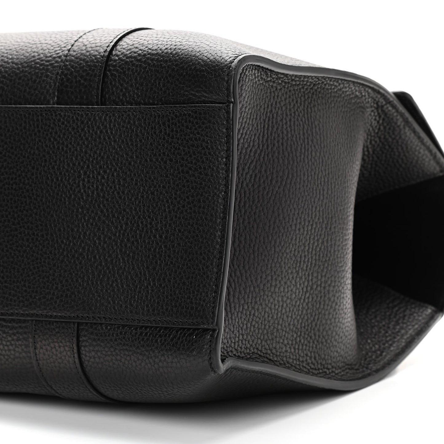 Classic Grain Calfskin Bayswater Black