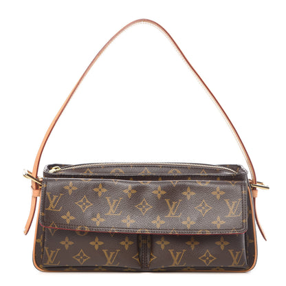 Louis Vuitton Monogram Viva-Cite MM 1 of 12