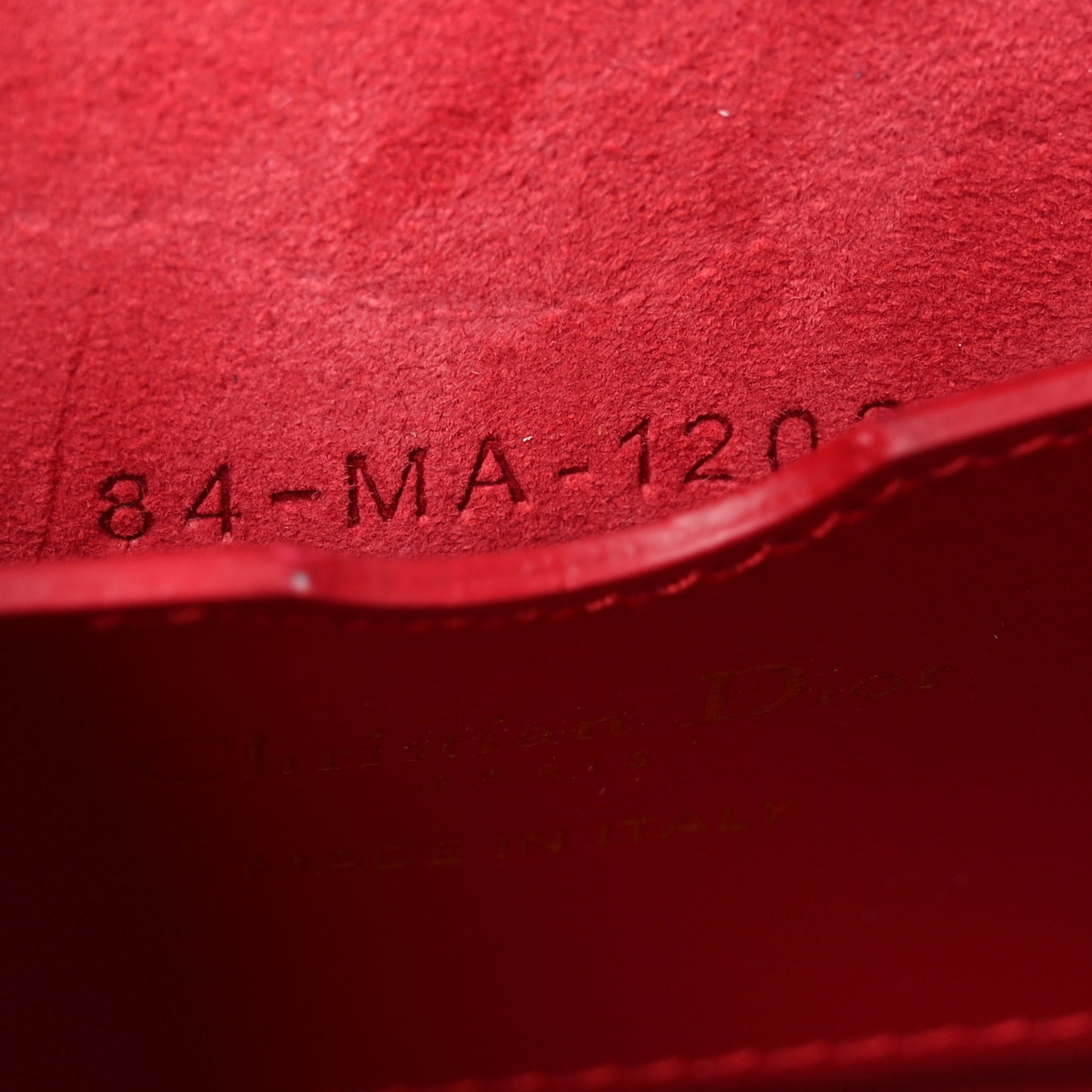 Box Calfskin East West Bobby Bag Flame Scarlett
