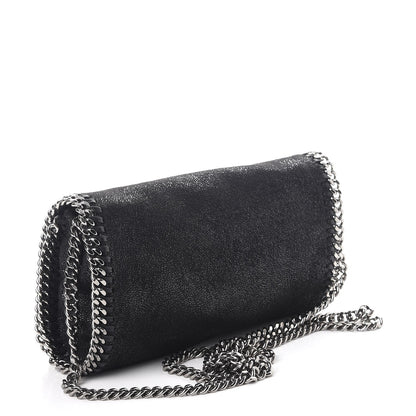 Stella McCartney Shaggy Deer Falabella Crossbody Bag Black 4 of 8