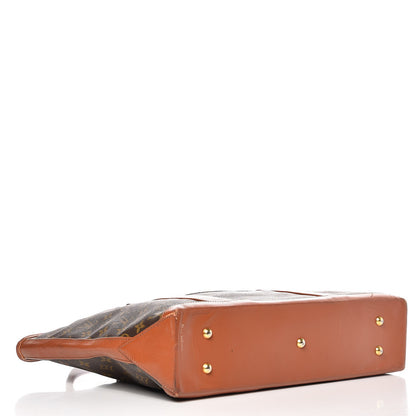Louis Vuitton Monogram Sac Weekend PM 4 of 13