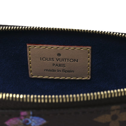 Louis Vuitton Monogram Art And Craft Elizabeth Pencil Pouch Multicolor 6 of 8