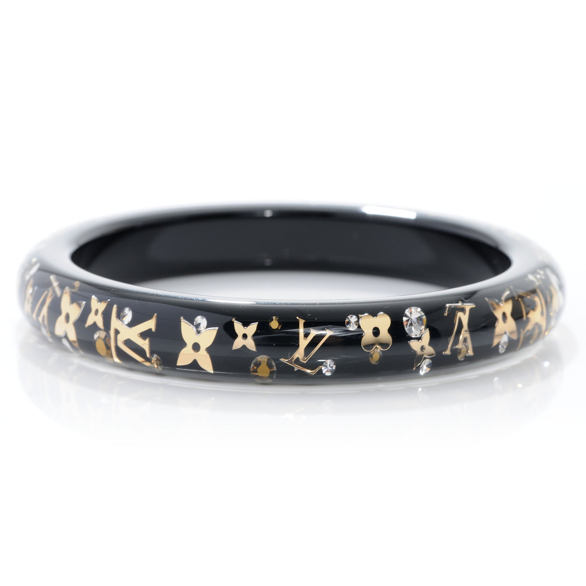 Louis Vuitton Inclusion Bracelet Black Small 1 of 4