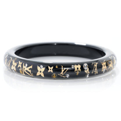 Louis Vuitton Inclusion Bracelet Black Small 1 of 4