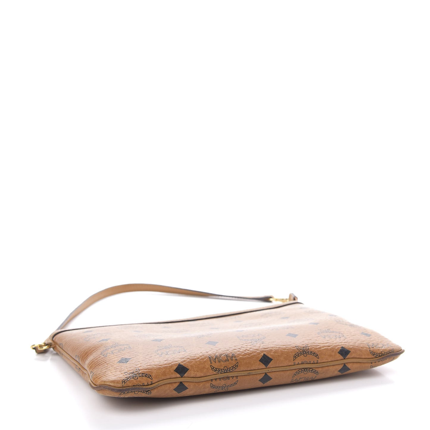 Visetos Liz Shopper Tote Pouch Cognac