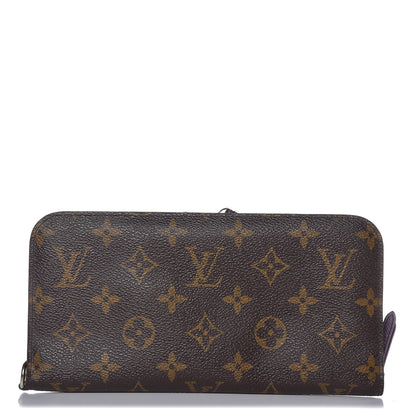 Louis Vuitton Monogram Insolite Wallet Cassis 1 of 6