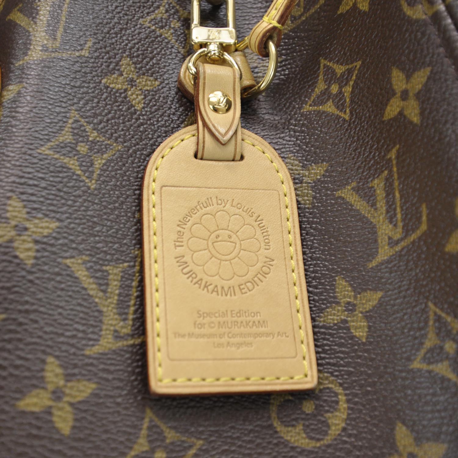Louis Vuitton Monogram MOCA Neverfull MM 7 of 10