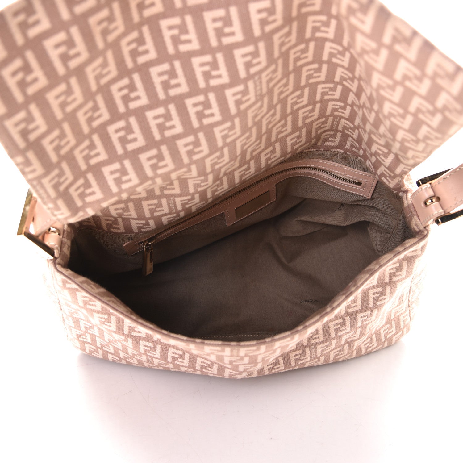 Fendi Zucchino Vitello Mama Baguette Cipria Teint Cipria 4 of 7