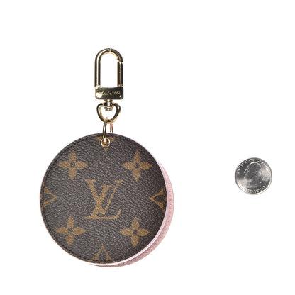 Louis Vuitton Monogram LV Mirror Key Holder Rose Ballerine 2 of 4