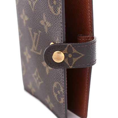 Louis Vuitton Monogram Small Ring Agenda Cover 9 of 9