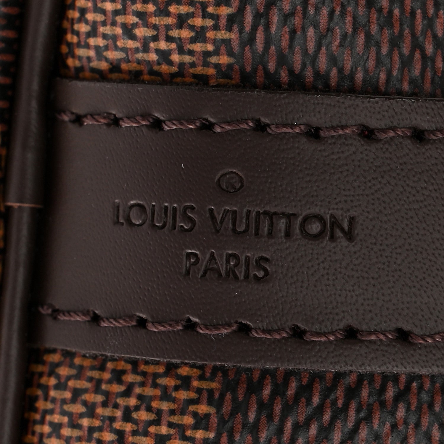 Louis Vuitton Damier Ebene Speedy Bandouliere 30 6 of 9