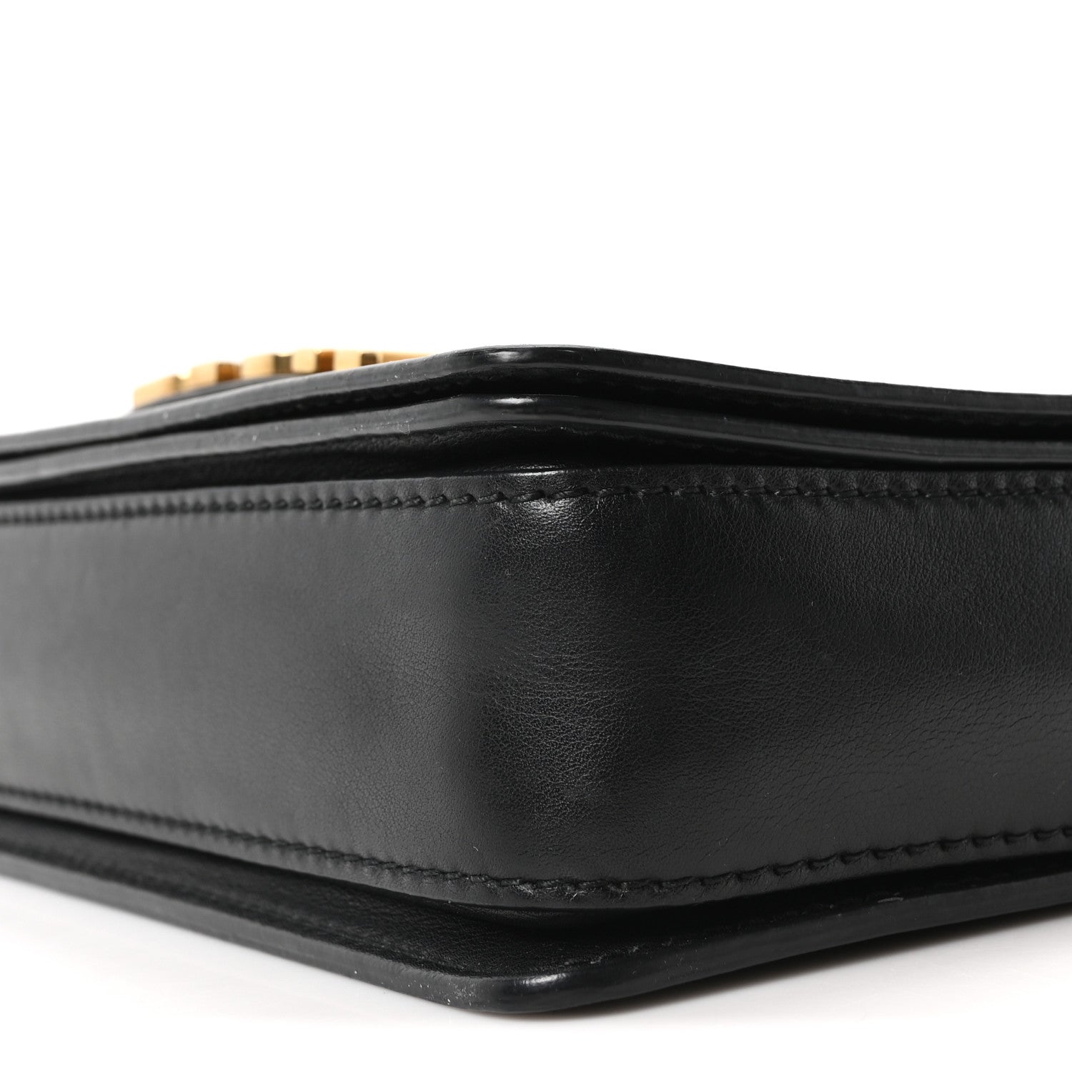 Christian Dior Smooth Calfskin Dio(r)evolution Flap Bag Black 9 of 9