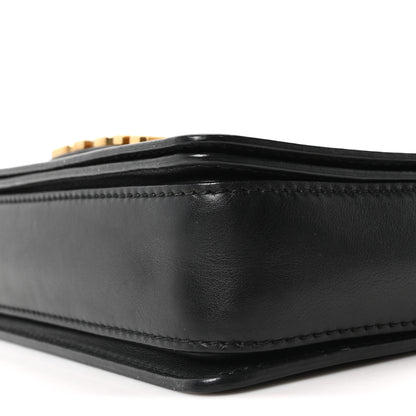 Christian Dior Smooth Calfskin Dio(r)evolution Flap Bag Black 9 of 9