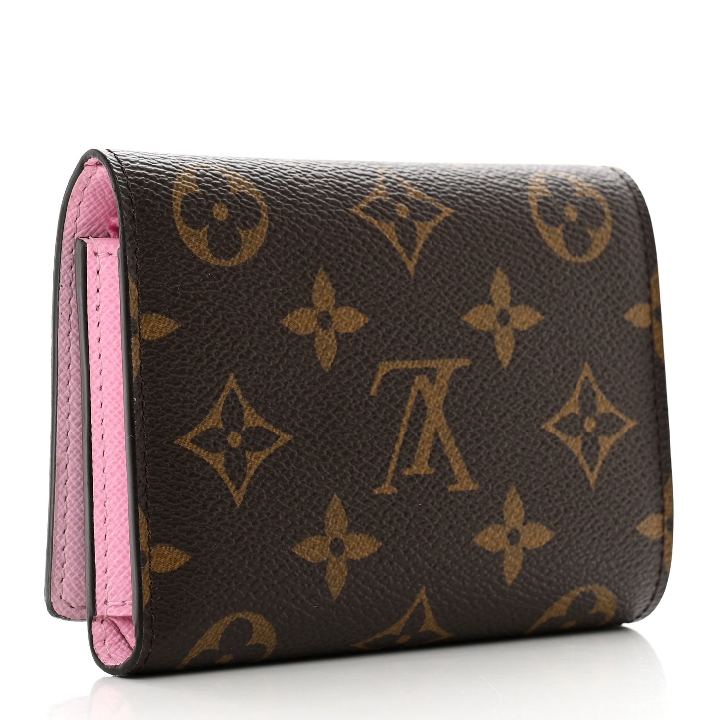 Monogram 2021 Christmas Animation Japanese Garden Victorine Wallet Wisteria Pink