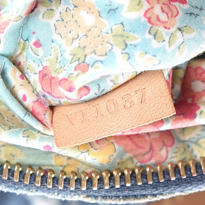 Louis Vuitton Denim Patchwork Pouchy Blue 7 of 7
