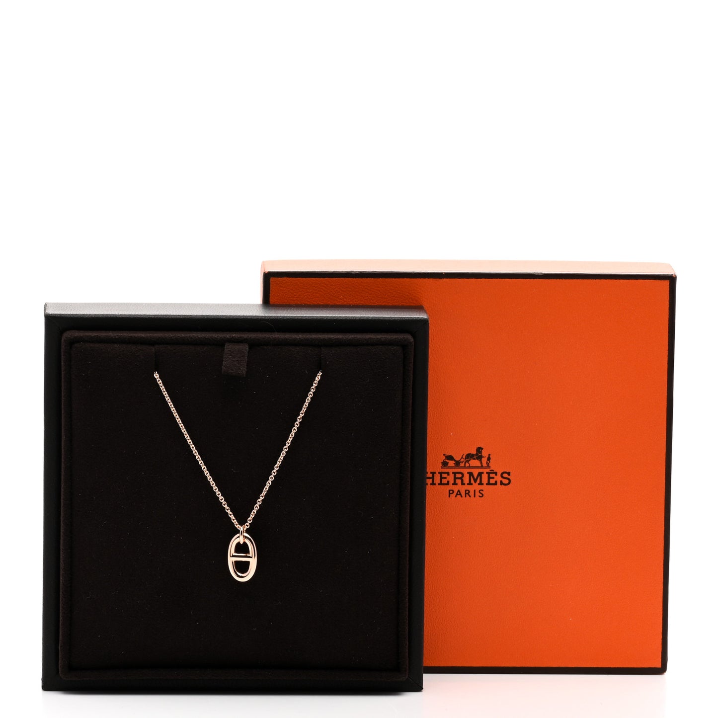 18K Rose Gold PM Farandole Pendant Necklace