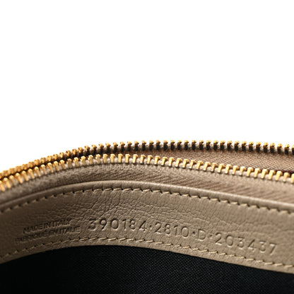 Balenciaga Chevre Gold Metallic Edge Hardware Money Wallet Rose de Sables 7 of 12