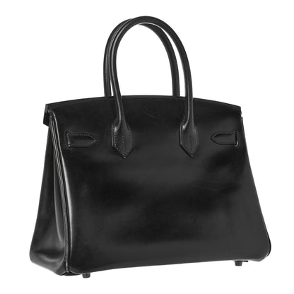 Hermes Box Birkin 30 So Black 3 of 45