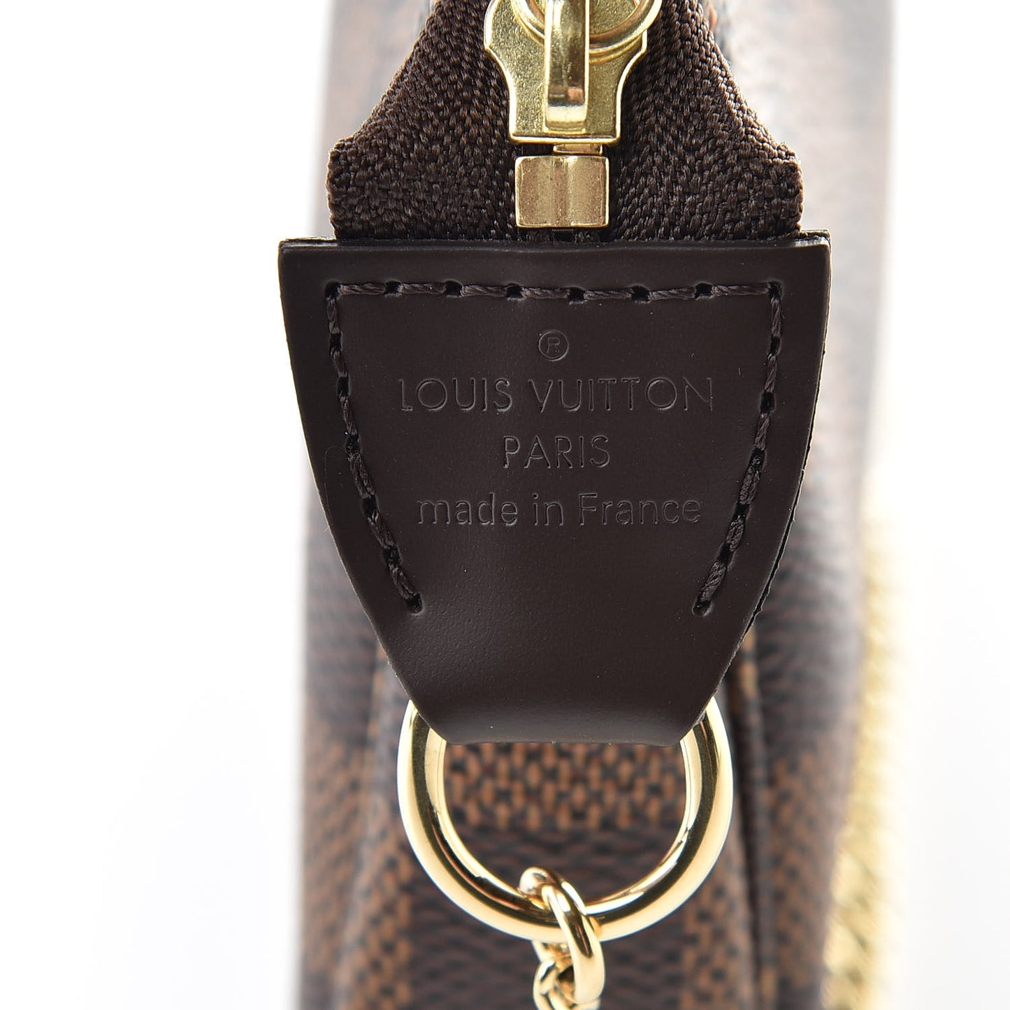 Damier Ebene Mini Pochette Accessories
