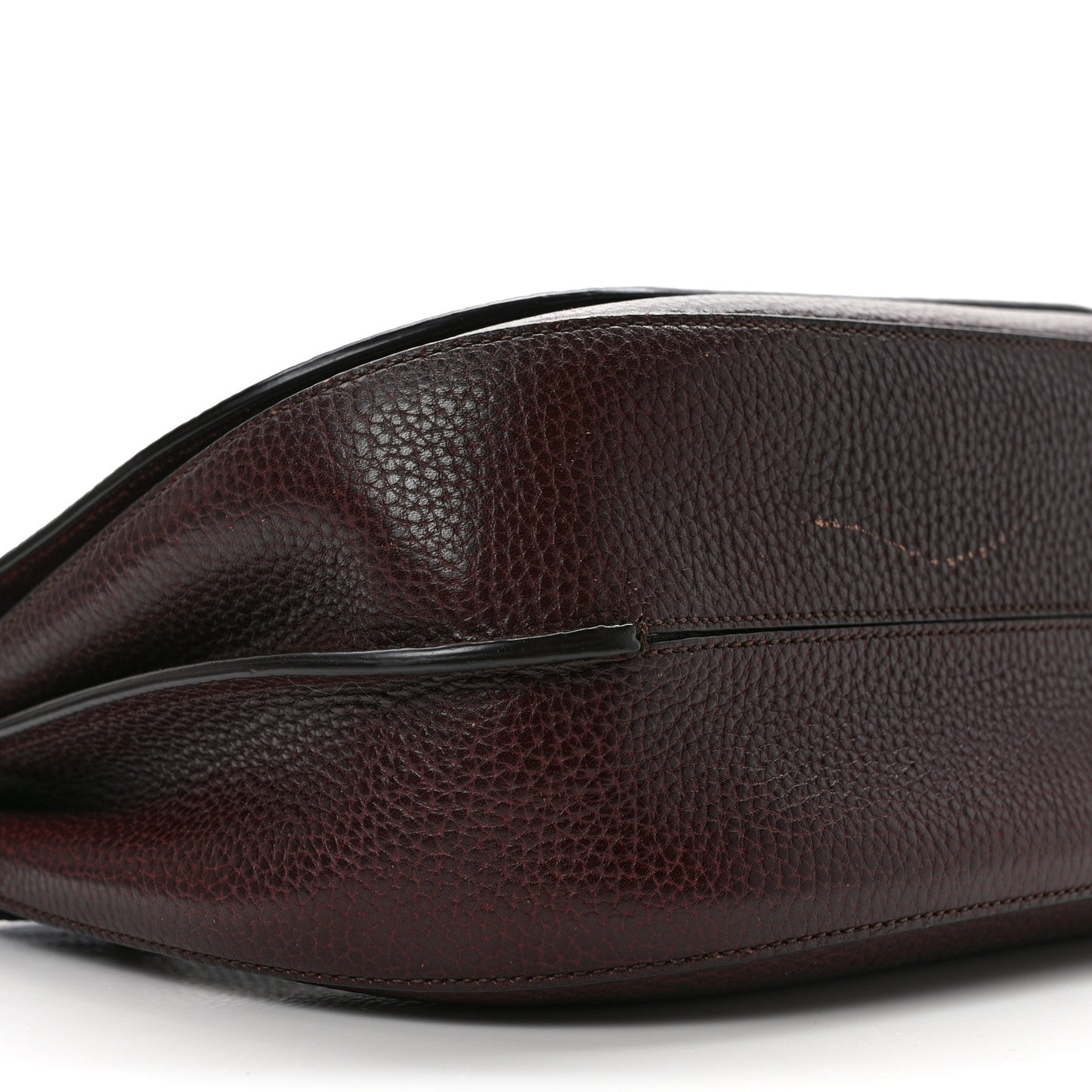 Small Classic Grain Amberley Satchel Oxblood