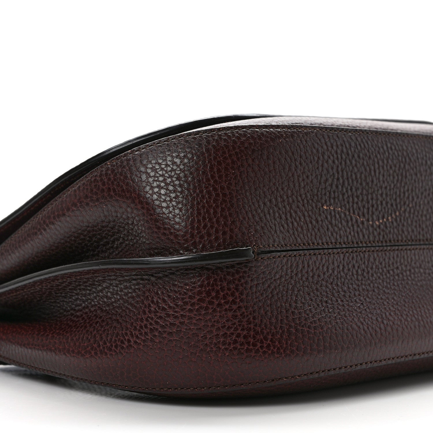 Mulberry Small Classic Grain Amberley Satchel Oxblood 7 of 9