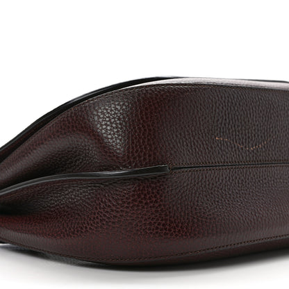 Mulberry Small Classic Grain Amberley Satchel Oxblood 7 of 9