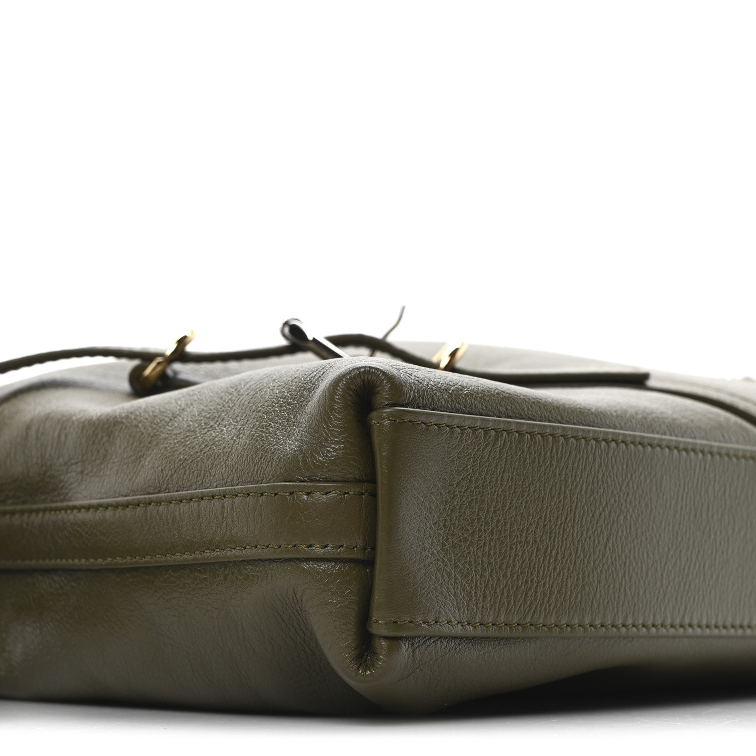 Givenchy Calfskin Medium Voyou Bag Dark Khaki 9 of 10