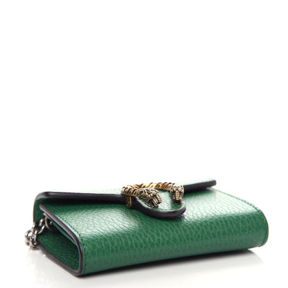 Gucci Calfskin Dionysus Coin Purse Emerald 4 of 7